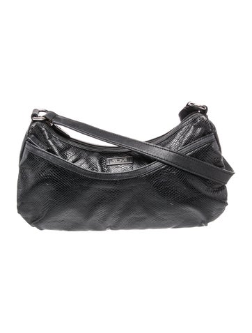 Leather Shoulder Bag