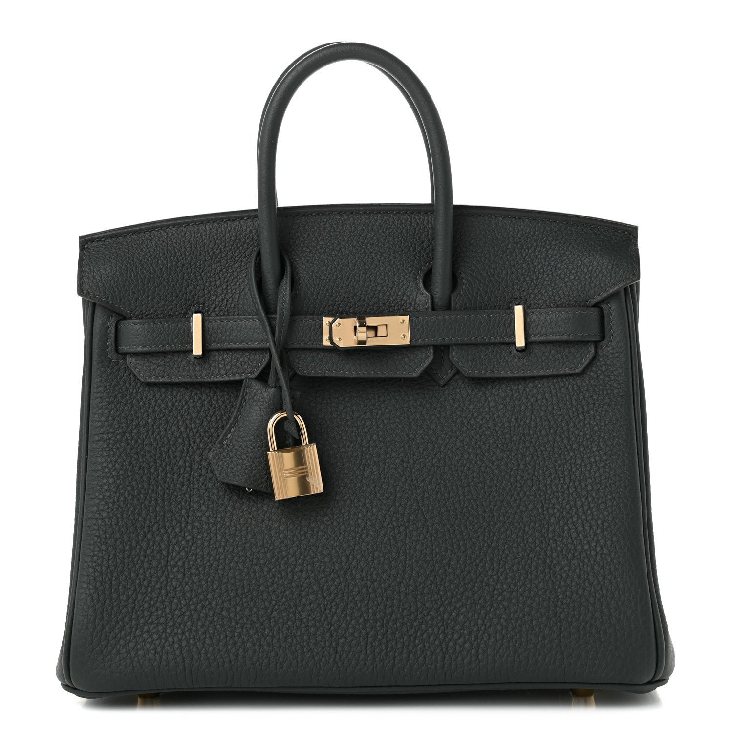 Hermes Togo Birkin 25 Vert Mangrove