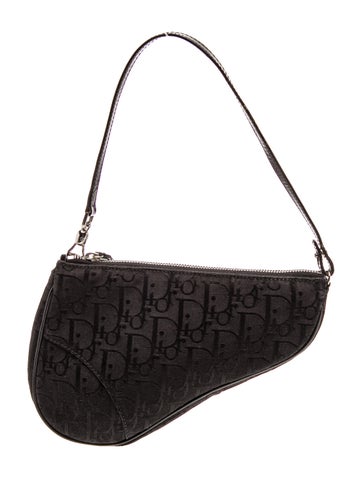 Diorissimo Saddle Pochette Vintage