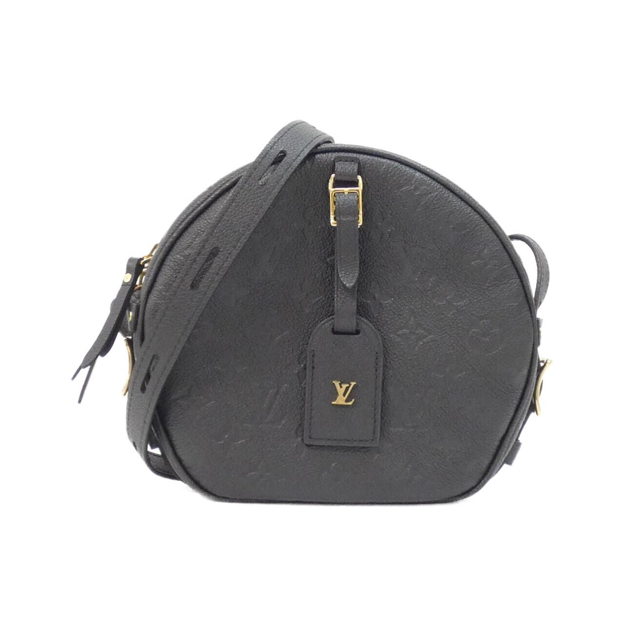 Louis Vuitton Monogram Empreinte Boite Chapeau Souple MM Shoulder ...