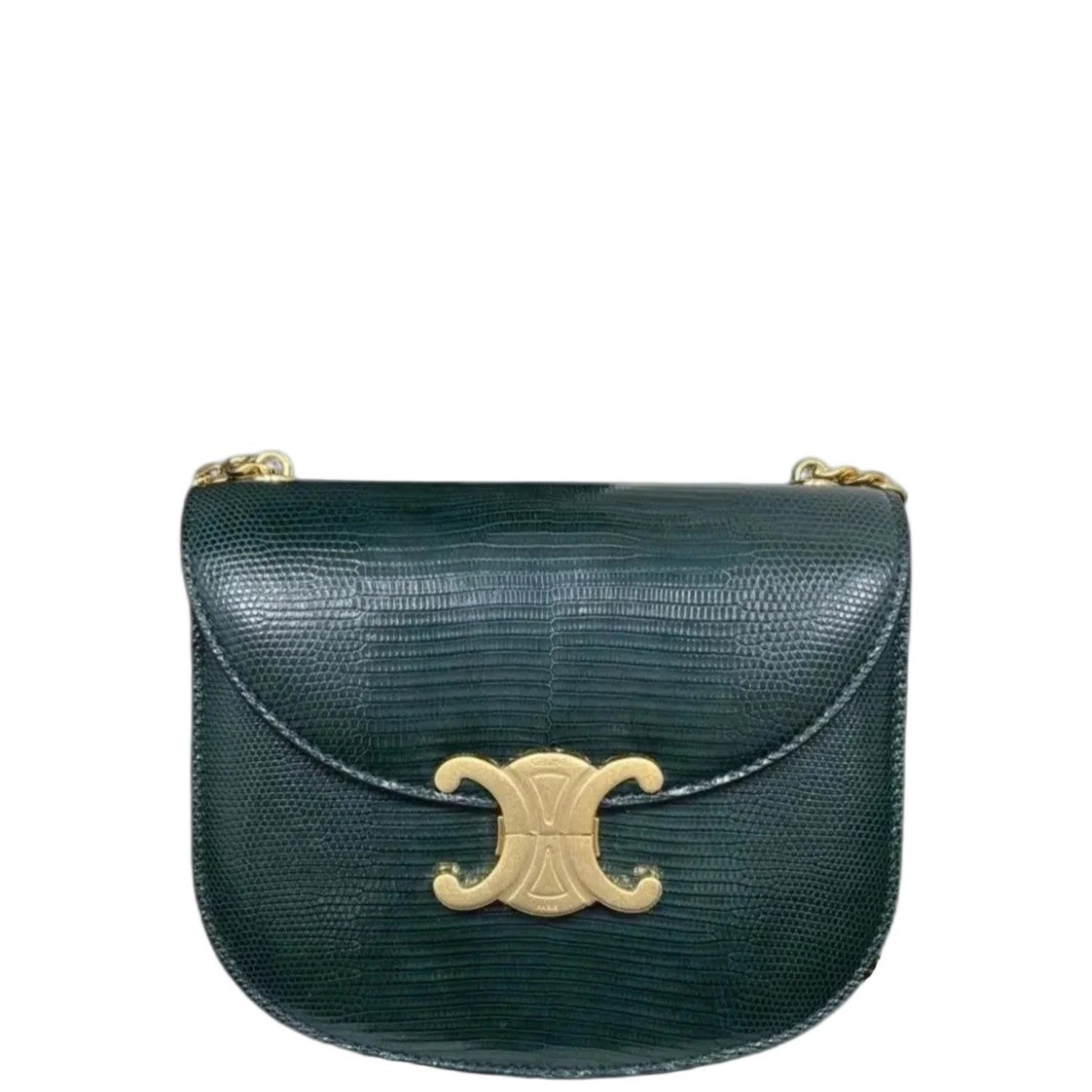 Celine Lizard Standard Chain Besace Clea Mini 2023