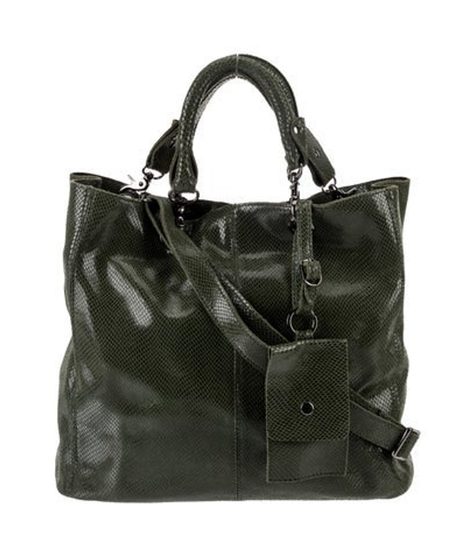 Marni Leather Top Handle Bag