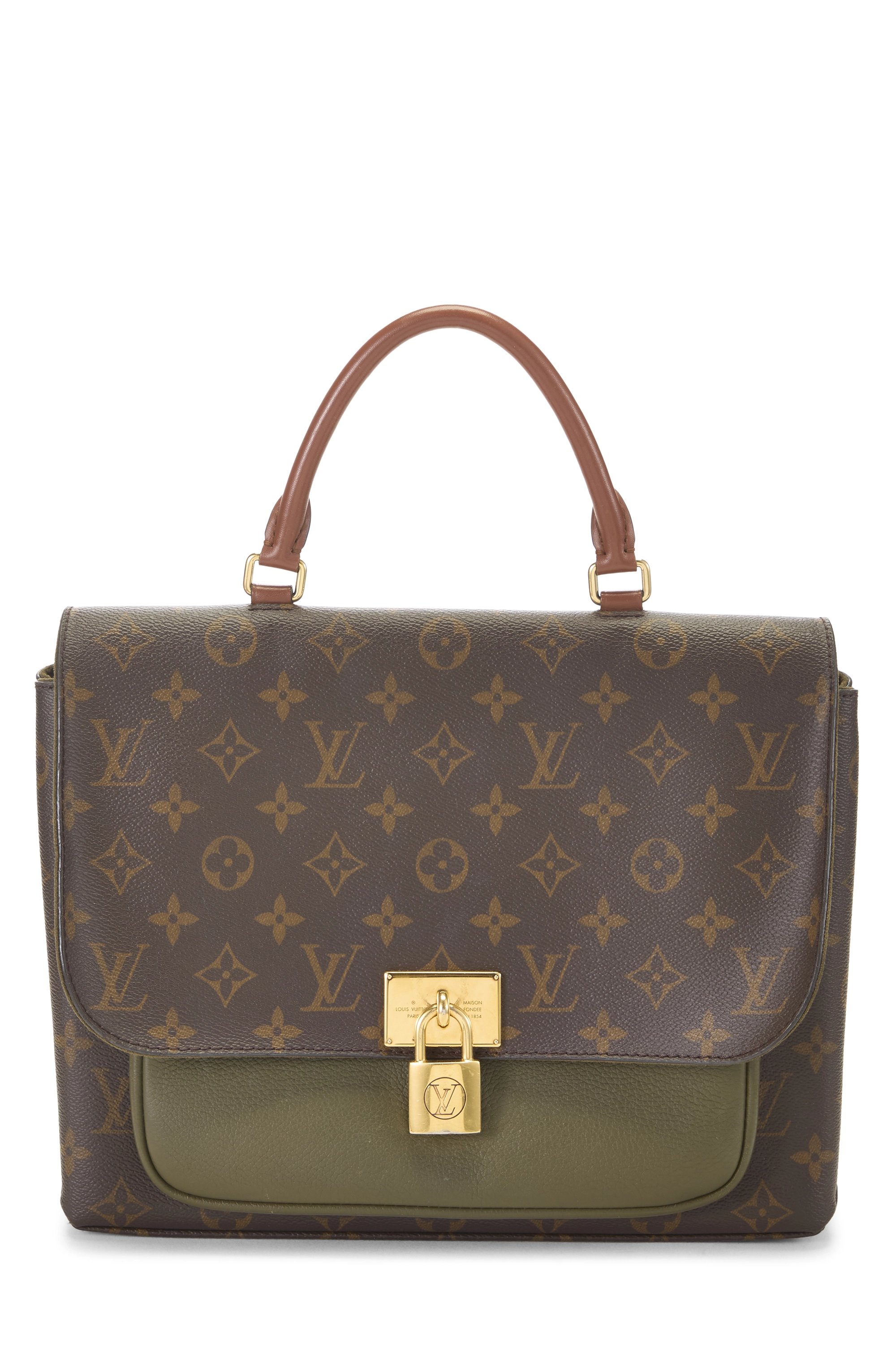 Green Monogram Canvas Marignan