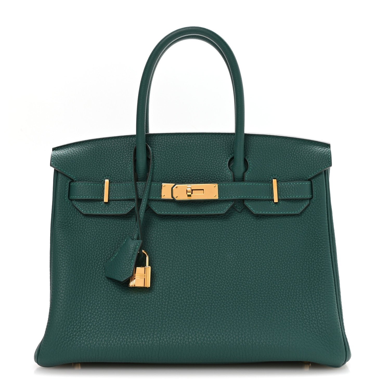 Hermes Togo Birkin 30 Malachite