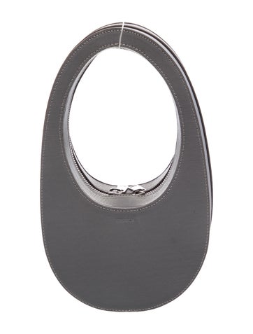 Coperni Leather Top Handle Bag