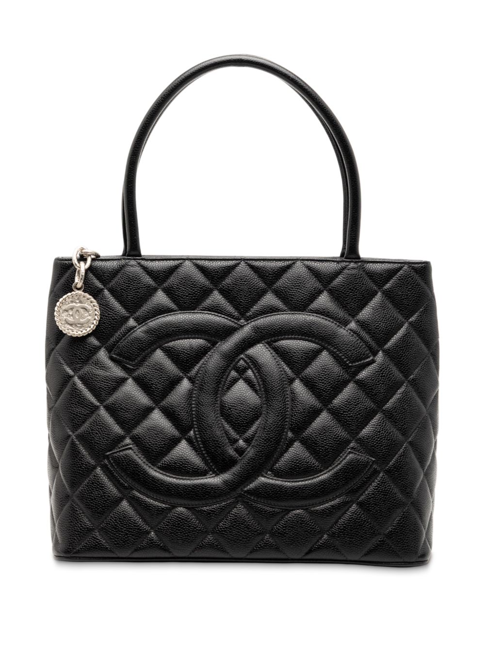 1997-1999 Caviar Medallion tote bag