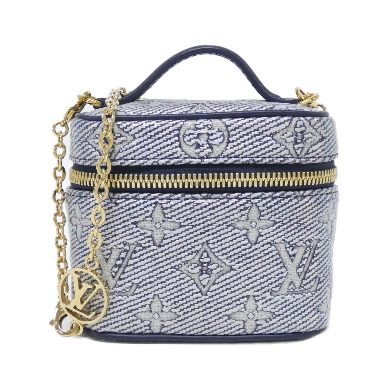 Louis Vuitton Monogram Laminated Jacquard Micro Vanity M82467 Bag ...