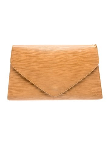 LV Monogram Clutch Vintage