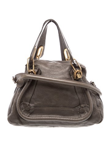 Leather Top Handle Bag