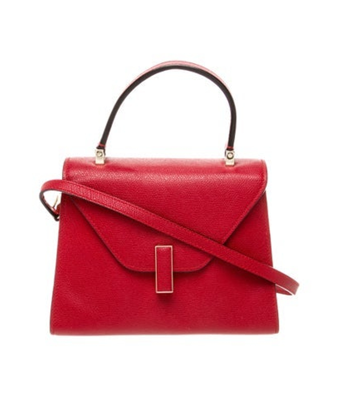 Valextra Leather Iside Mini