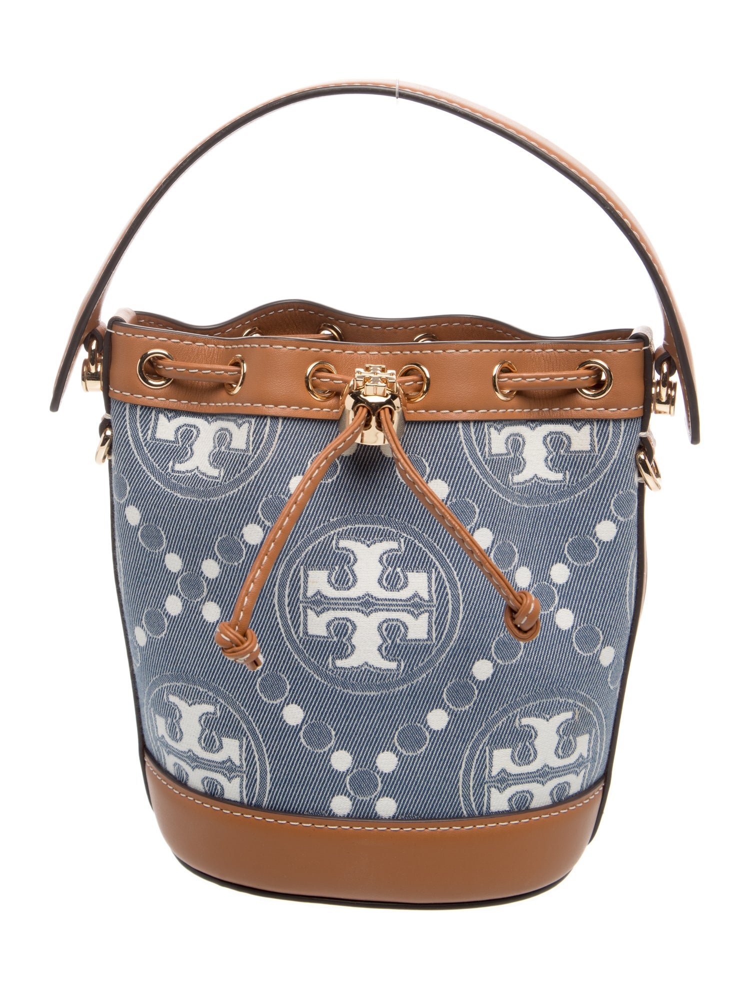 Canvas Bucket Bag