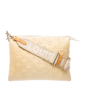 LV Monogram Leather Coussin PM Crossbody PM