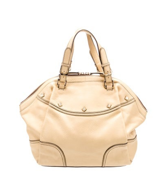 MCM Visetos Top Handle Bag Vintage