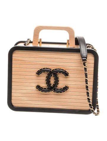 2022 Small Beech Wood Vanity Case