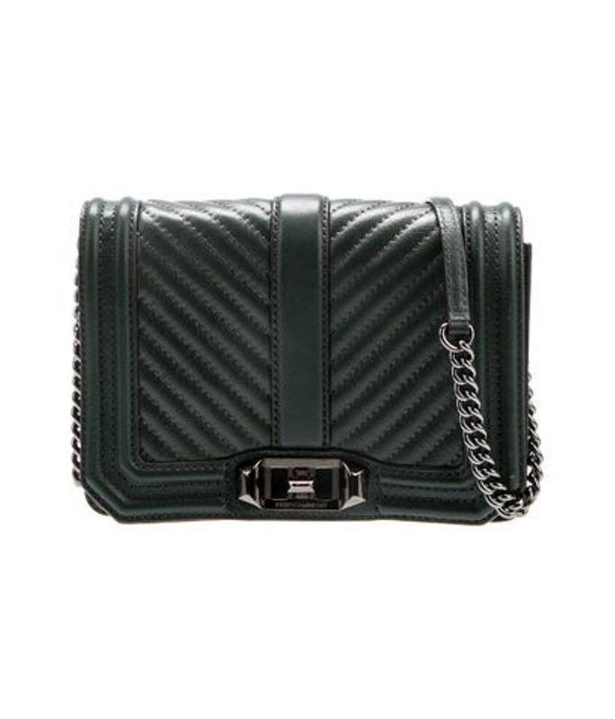 Rebecca Minkoff Minkoff Leather Minaudiere