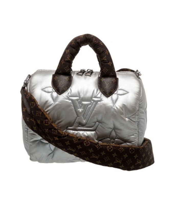 Louis Vuitton Vuitton Lv Monogram Pillow Speedy Bandouliere 25