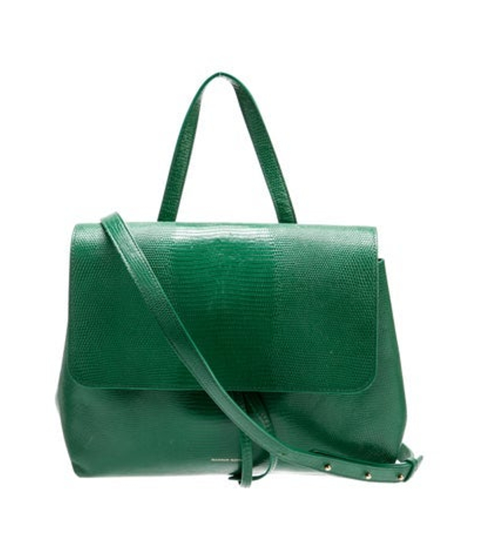 Mansur Gavriel Gavriel Leather Crossbody Bag