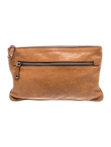 Leather Clutch