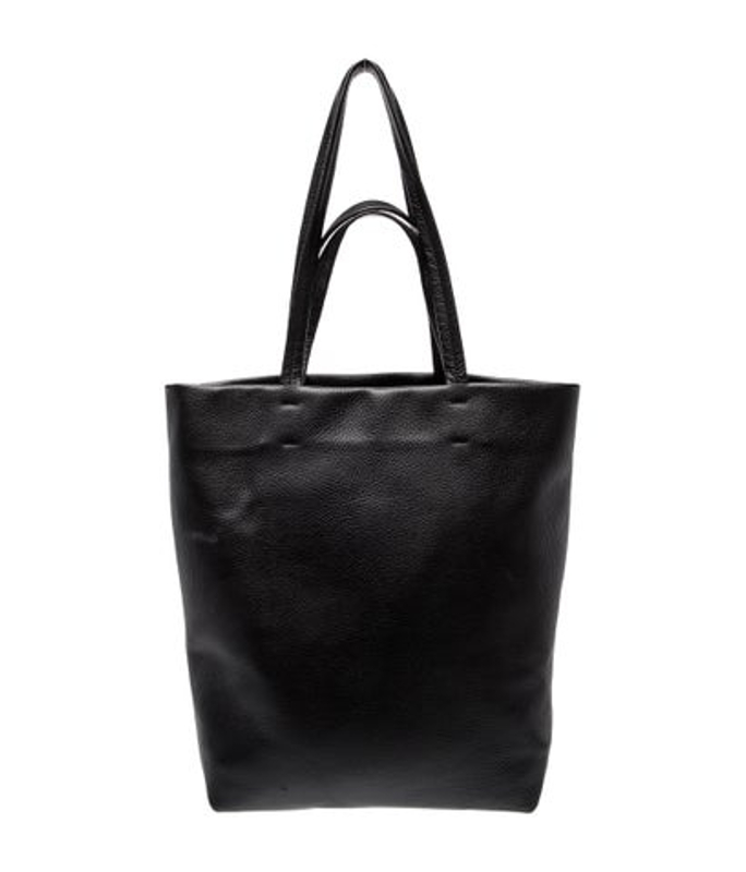 Cuyana Leather Bucket Bag