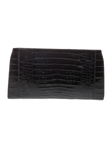 Crocodile Clutch