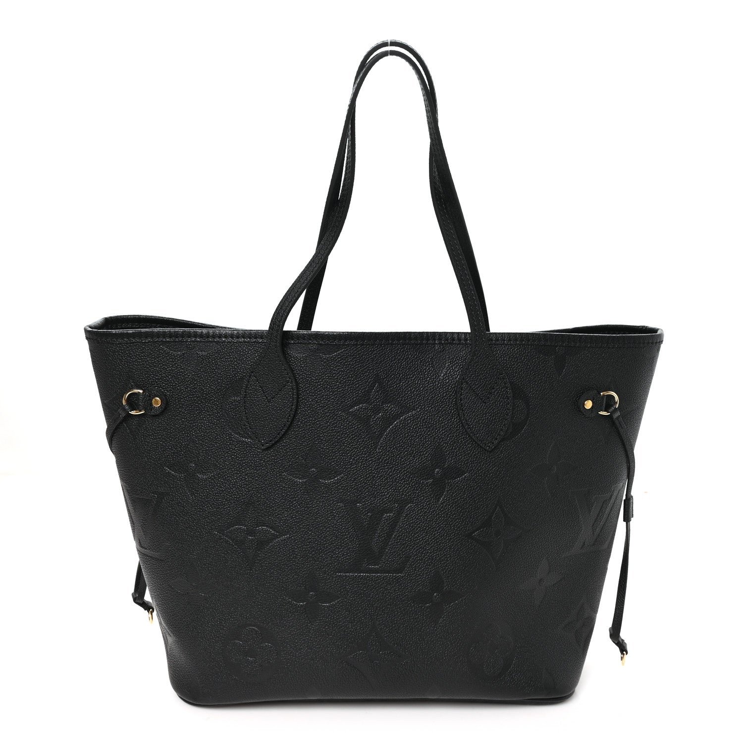 Louis Vuitton Louis Vuitton Empreinte Monogram Giant Neverfull MM Black