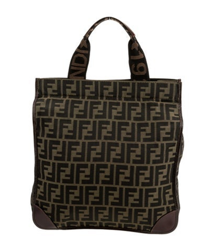 Fendi Canvas Tote