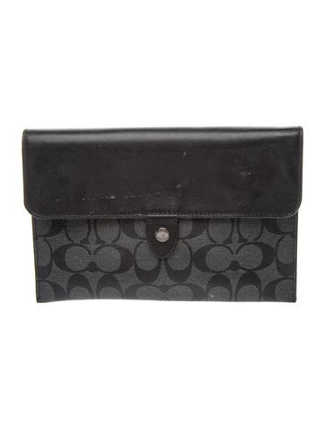 Leather Clutch