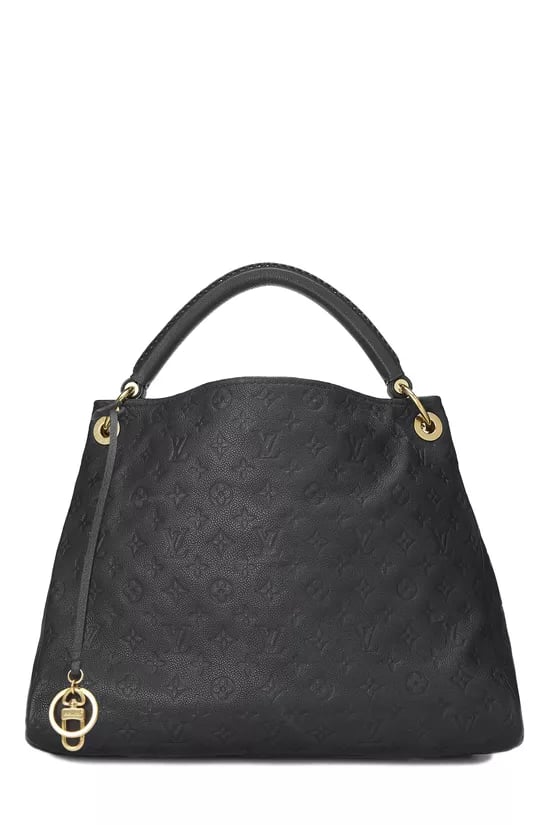 Black Monogram Empreinte Artsy MM
