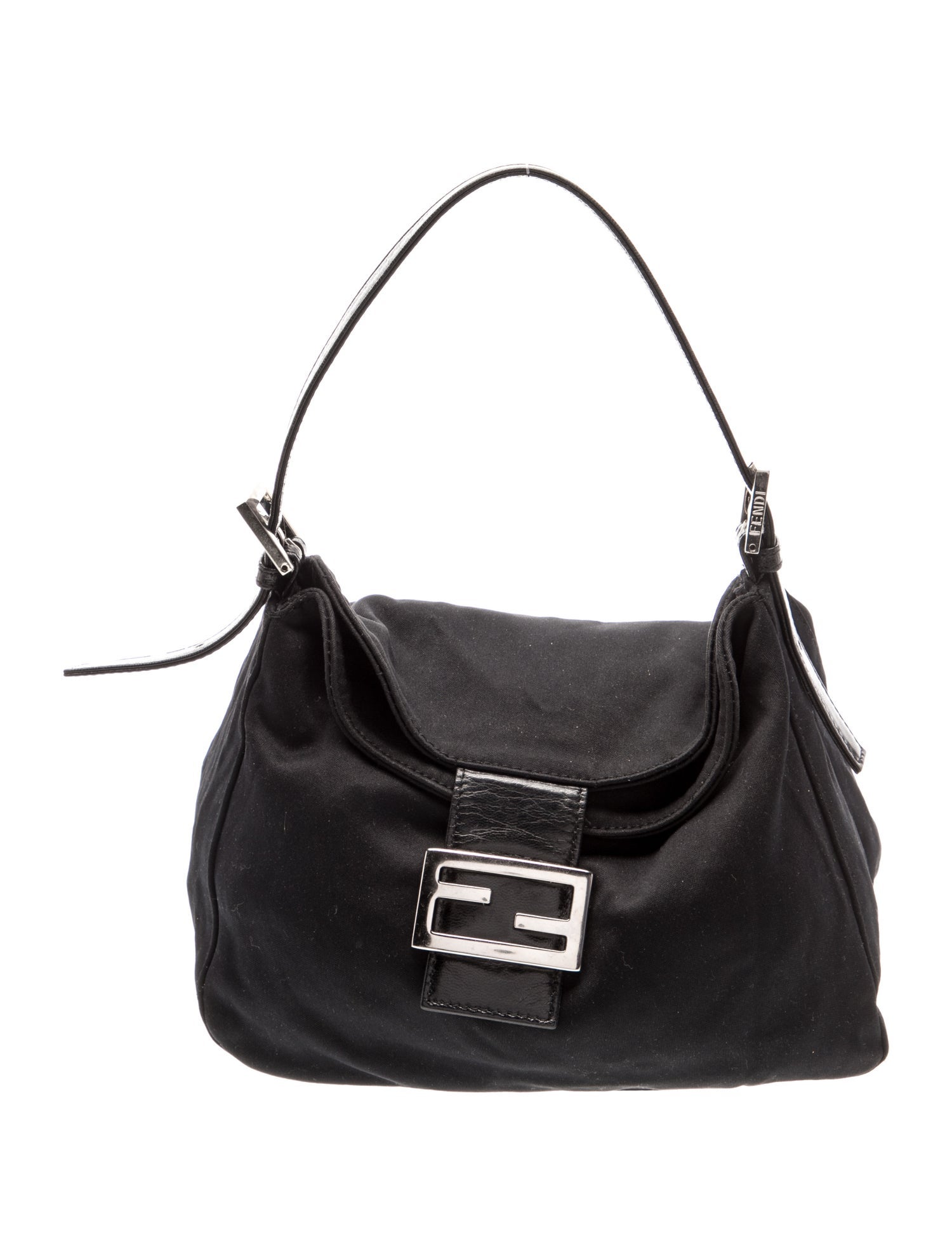 Canvas Double Flap Baguette