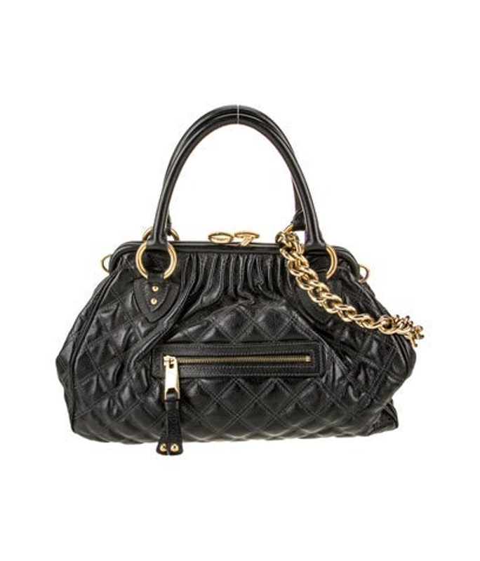 Marc Jacobs Jacobs Quilted Top Handle Bag