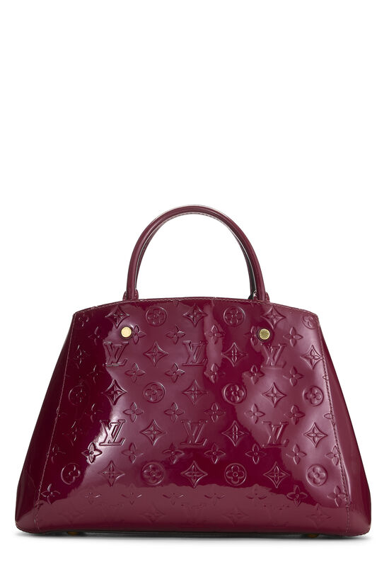 Louis Vuitton Indian Rose Monogram Vernis Montaigne MM