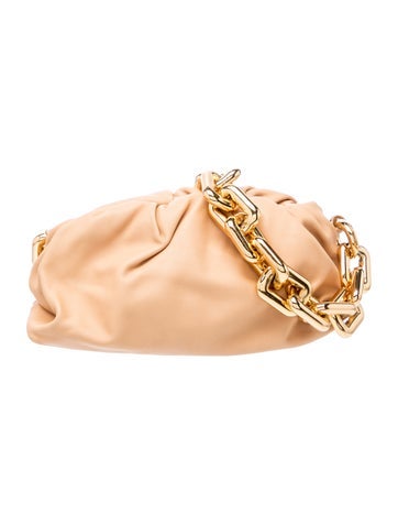 Leather Chain Pouch