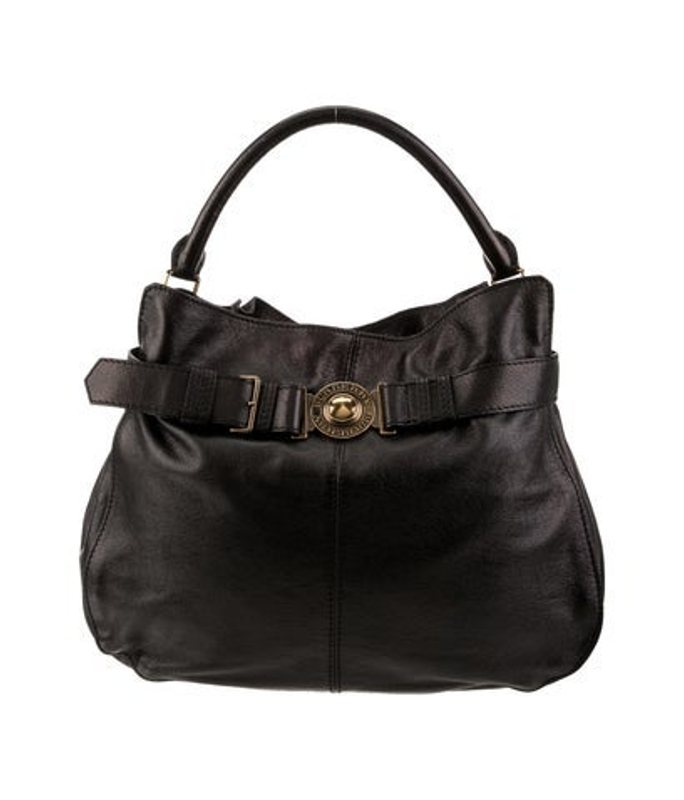 Burberry Leather Hobo