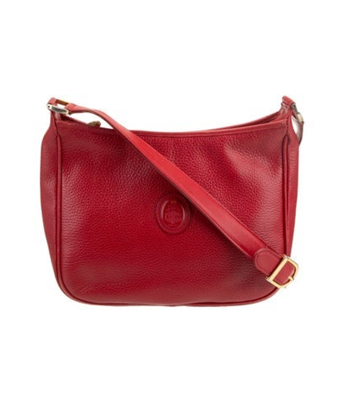 Mark Cross Cross Leather Crossbody Bag