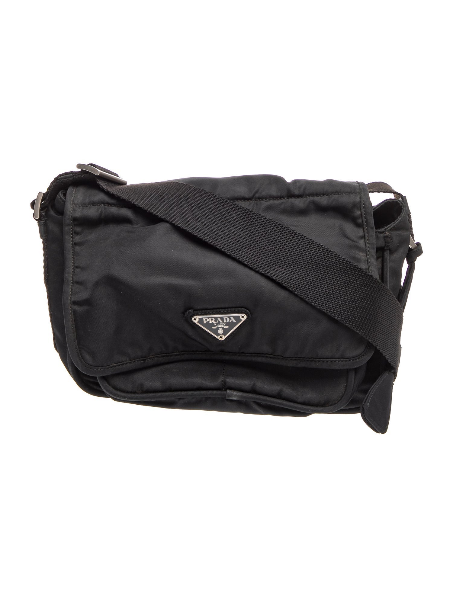 Tessuto Nylon Messenger Bag