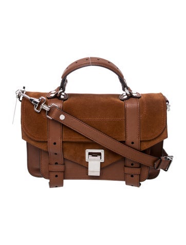 Proenza Schouler Leather Top Handle Bag