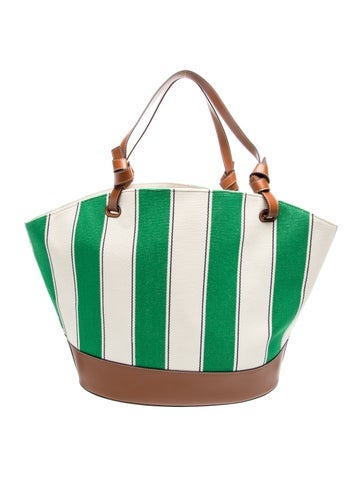 Staud Canvas Tote