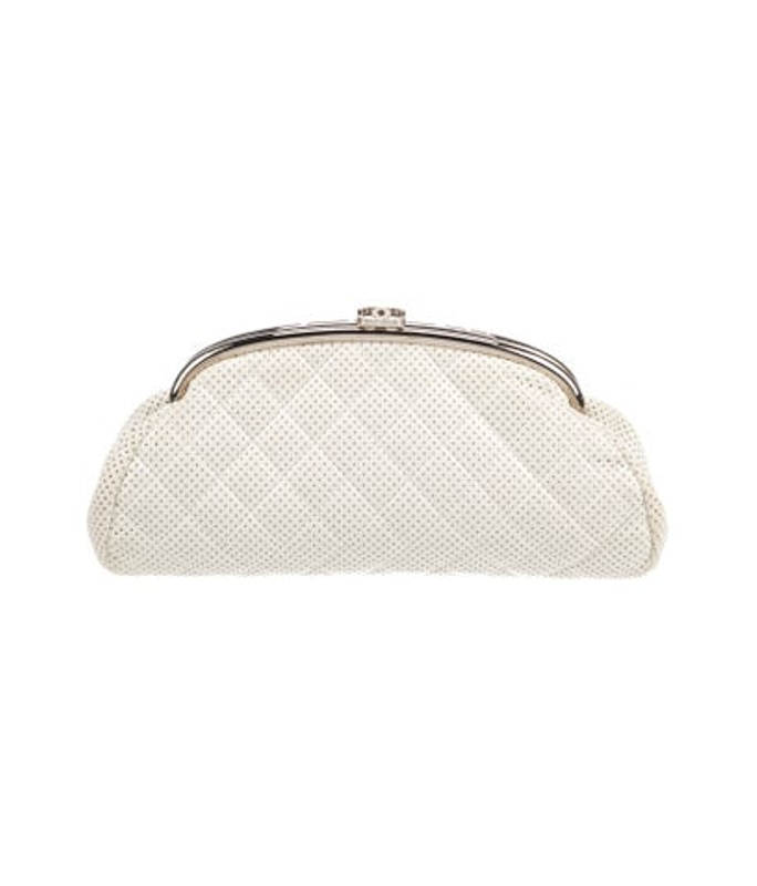 Chanel Quilted Timeless Clutch