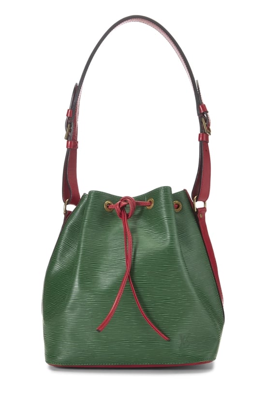 Bicolor Borneo Green & Red Epi Noé Petite