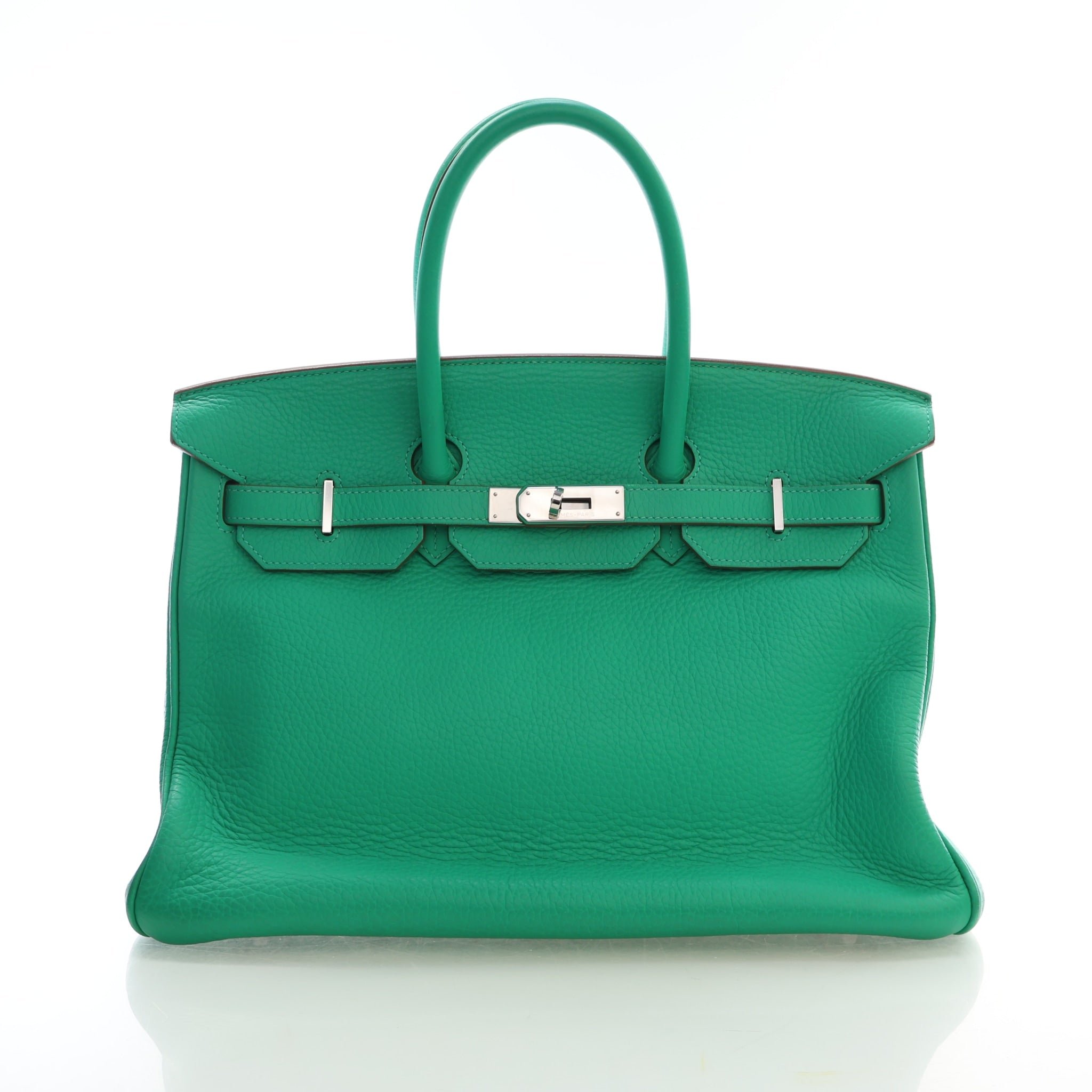 Hermes Hermes Menthe Togo Birkin 35