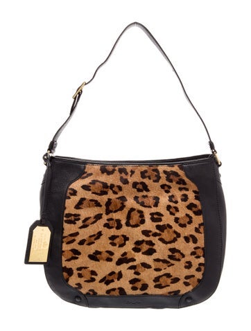 Ponyhair Shoulder Bag