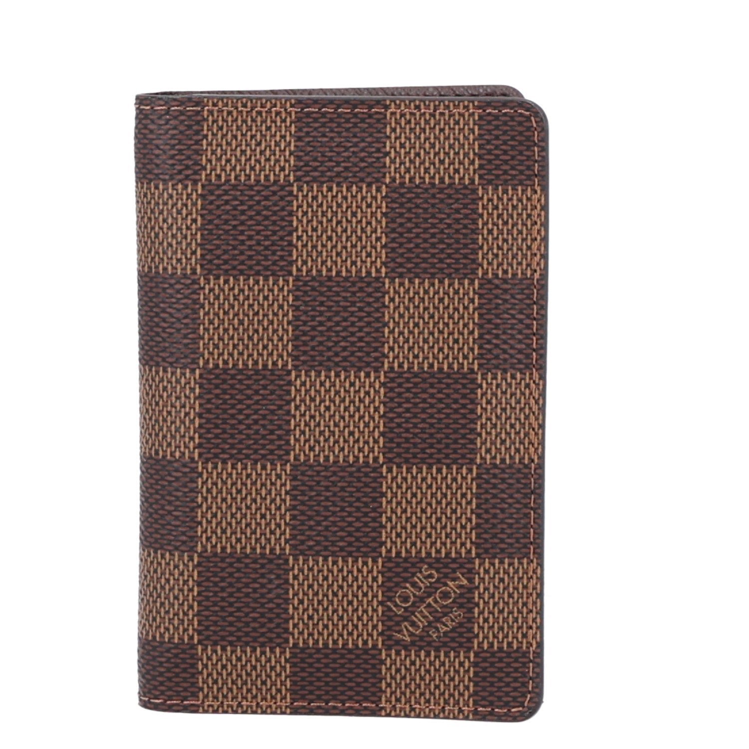 Louis Vuitton Damier Ebene Pocket Organizer