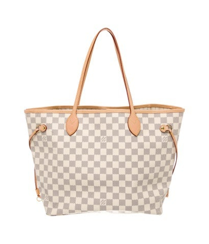 Louis Vuitton Vuitton Damier Azur Neverfull Mm