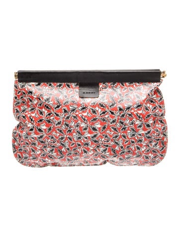 Leather Evening Bag