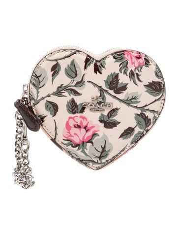 Coach Leather Coin Pouch