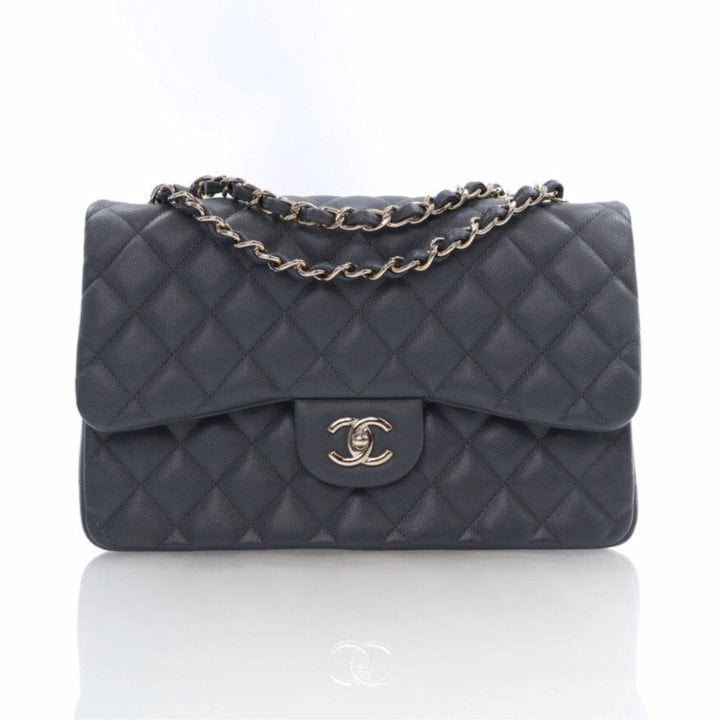 Chanel Jumbo Caviar Classic Double Flap Bag