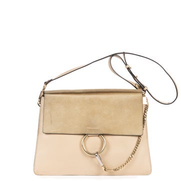 Chloe Leather Medium Faye