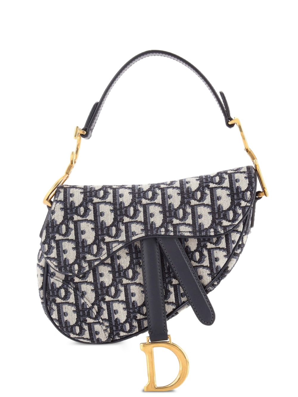 Dior Saddle Handbag Oblique Canvas Mini shoulder bag
