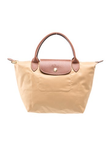 Nylon Top Handle Bag