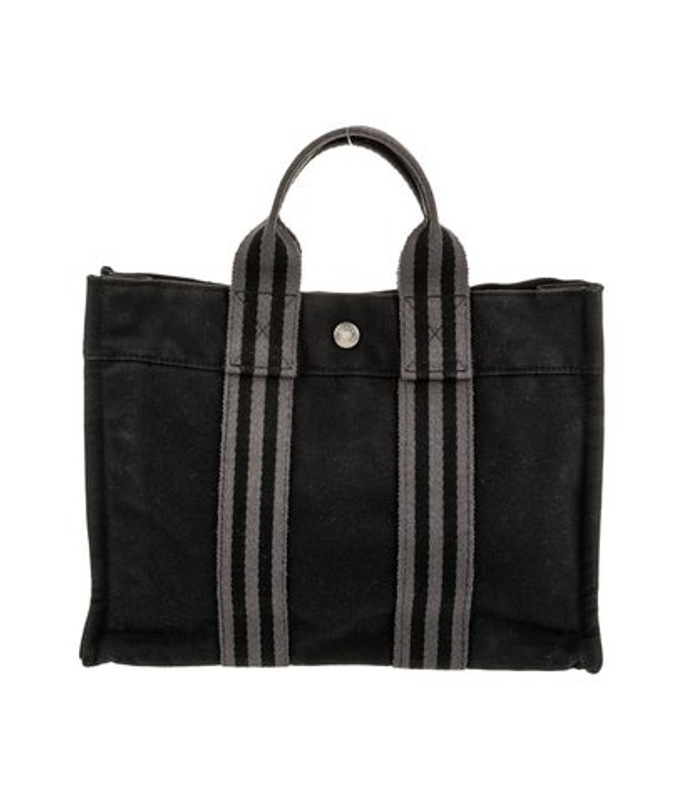 Hermes Toile Fourre Tout Pm